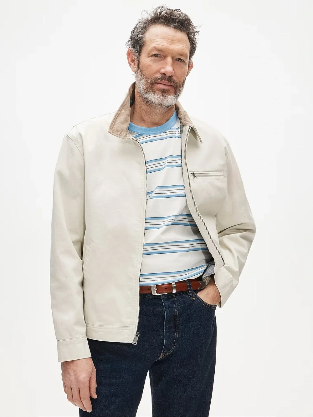 J. Crew Wallace & Barnes lightweight work jacket, size S